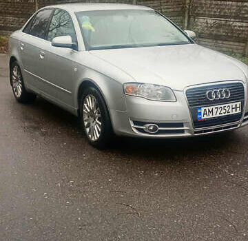 Сірий Ауді А4, об'ємом двигуна 1.97 л та пробігом 250 тис. км за 6500 $, фото 1 на Automoto.ua