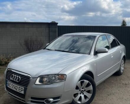 Сірий Ауді А4, об'ємом двигуна 1.97 л та пробігом 370 тис. км за 5750 $, фото 1 на Automoto.ua