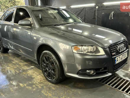 Сірий Ауді А4, об'ємом двигуна 1.9 л та пробігом 307 тис. км за 6500 $, фото 1 на Automoto.ua