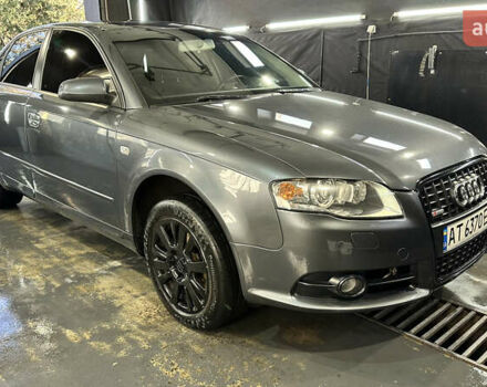 Серый Ауди А4, объемом двигателя 1.9 л и пробегом 307 тыс. км за 6500 $, фото 1 на Automoto.ua