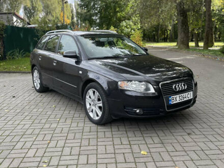Ауди А4 2006 в Хмельницком на Automoto.ua Серый Ауди А4, объемом двигателя 2 л и пробегом 221 тыс. км за 6699 $, фото 1 на Automoto.ua