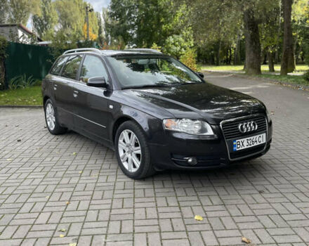 Сірий Ауді А4, об'ємом двигуна 2 л та пробігом 221 тис. км за 6699 $, фото 1 на Automoto.ua