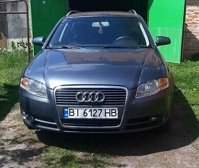 Ауді А4 2006 у Полтаві на Automoto.ua Сірий Ауді А4, об'ємом двигуна 1.9 л та пробігом 335 тис. км за 7400 $, фото 1 на Automoto.ua