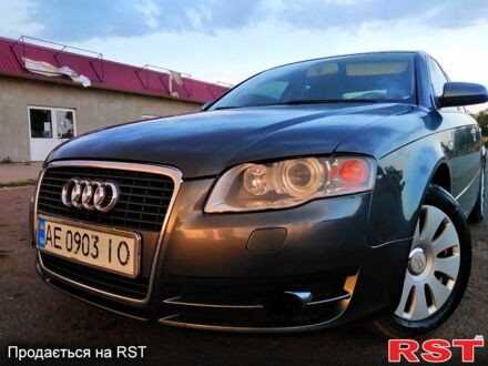 Ауди А4 2006 в Доброполье на Automoto.ua Серый Ауди А4, объемом двигателя 2 л и пробегом 212 тыс. км за 6150 $, фото 1 на Automoto.ua