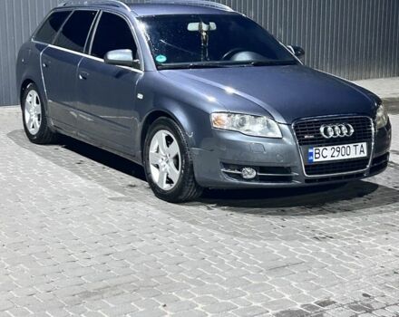 Сірий Ауді А4, об'ємом двигуна 2.7 л та пробігом 365 тис. км за 6700 $, фото 1 на Automoto.ua