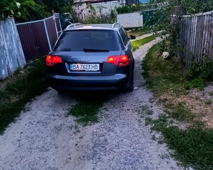 Сірий Ауді А4, об'ємом двигуна 2.5 л та пробігом 300 тис. км за 4000 $, фото 1 на Automoto.ua