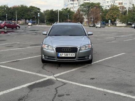 Ауді А4 2006 у Запоріжжя на Automoto.ua Сірий Ауді А4, об'ємом двигуна 1.8 л та пробігом 190 тис. км за 7500 $, фото 1 на Automoto.ua