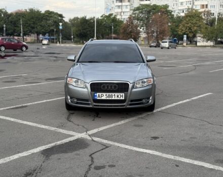 Сірий Ауді А4, об'ємом двигуна 1.8 л та пробігом 190 тис. км за 7500 $, фото 1 на Automoto.ua