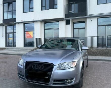 Серый Ауди А4, объемом двигателя 2 л и пробегом 321 тыс. км за 2900 $, фото 1 на Automoto.ua