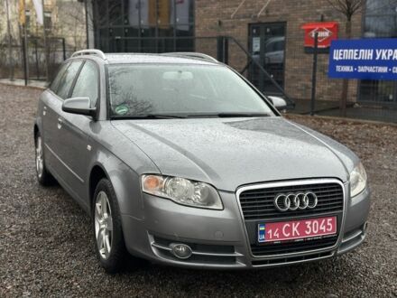 Серый Ауди А4, объемом двигателя 2 л и пробегом 239 тыс. км за 6500 $, фото 1 на Automoto.ua