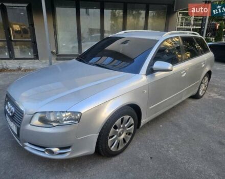 Серый Ауди А4, объемом двигателя 2 л и пробегом 461 тыс. км за 6200 $, фото 1 на Automoto.ua