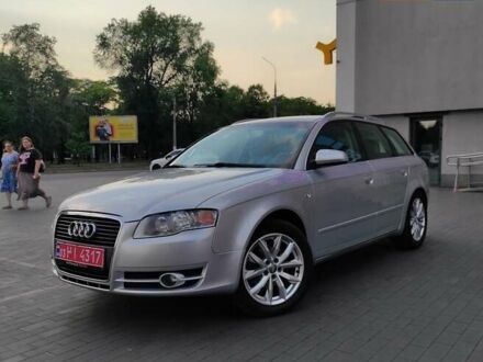 Ауді А4 2006 у Кам'янське (Дніпродзержинськ) на Automoto.ua Сірий Ауді А4, об'ємом двигуна 2 л та пробігом 261 тис. км за 7650 $, фото 1 на Automoto.ua