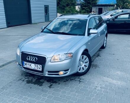 Сірий Ауді А4, об'ємом двигуна 2 л та пробігом 320 тис. км за 2909 $, фото 1 на Automoto.ua