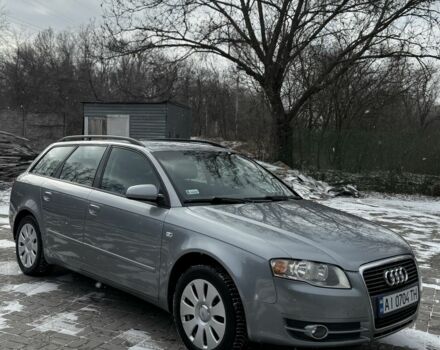 Сірий Ауді А4, об'ємом двигуна 1.9 л та пробігом 300 тис. км за 4100 $, фото 1 на Automoto.ua