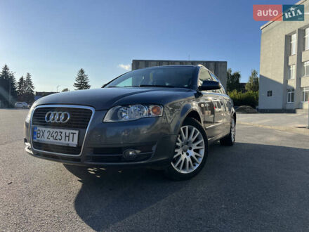 Сірий Ауді А4, об'ємом двигуна 2 л та пробігом 298 тис. км за 7250 $, фото 1 на Automoto.ua