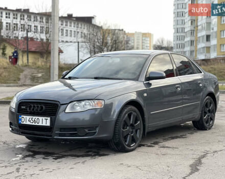 Серый Ауди А4, объемом двигателя 1.8 л и пробегом 366 тыс. км за 5500 $, фото 1 на Automoto.ua