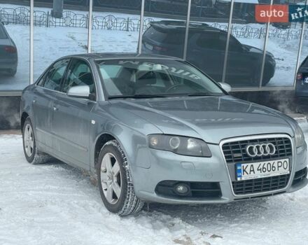 Серый Ауди А4, объемом двигателя 1.98 л и пробегом 268 тыс. км за 5500 $, фото 1 на Automoto.ua