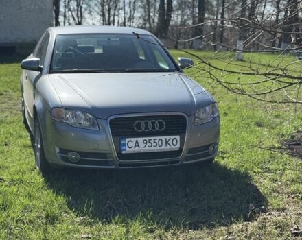 Серый Ауди А4, объемом двигателя 2 л и пробегом 2 тыс. км за 7000 $, фото 1 на Automoto.ua