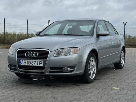 Серый Ауди А4, объемом двигателя 1.6 л и пробегом 258 тыс. км за 6000 $, фото 1 на Automoto.ua