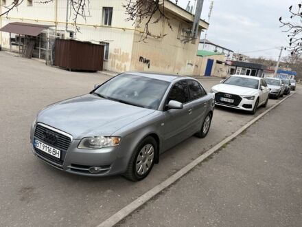 Сірий Ауді А4, об'ємом двигуна 1.9 л та пробігом 334 тис. км за 6200 $, фото 1 на Automoto.ua