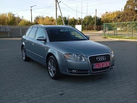 Сірий Ауді А4, об'ємом двигуна 1.6 л та пробігом 203 тис. км за 5499 $, фото 1 на Automoto.ua