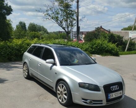 Серый Ауди А4, объемом двигателя 2 л и пробегом 392 тыс. км за 5200 $, фото 1 на Automoto.ua