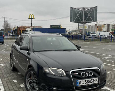 Сірий Ауді А4, об'ємом двигуна 1.97 л та пробігом 338 тис. км за 7000 $, фото 1 на Automoto.ua