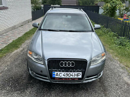 Серый Ауди А4, объемом двигателя 3 л и пробегом 300 тыс. км за 7700 $, фото 1 на Automoto.ua