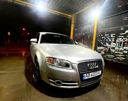 Серый Ауди А4, объемом двигателя 2 л и пробегом 310 тыс. км за 5500 $, фото 1 на Automoto.ua