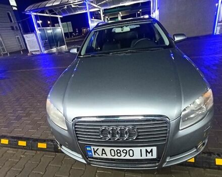 Сірий Ауді А4, об'ємом двигуна 1.9 л та пробігом 305 тис. км за 5700 $, фото 1 на Automoto.ua
