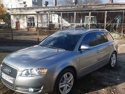 Ауди А4 2006 в Яготине на Automoto.ua Серый Ауди А4, объемом двигателя 1.6 л и пробегом 169 тыс. км за 7000 $, фото 1 на Automoto.ua