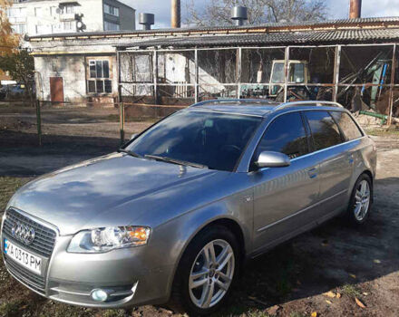 Сірий Ауді А4, об'ємом двигуна 1.6 л та пробігом 169 тис. км за 7000 $, фото 1 на Automoto.ua