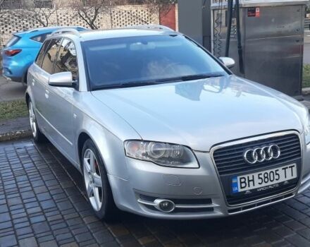 Сірий Ауді А4, об'ємом двигуна 1.6 л та пробігом 188 тис. км за 6500 $, фото 1 на Automoto.ua