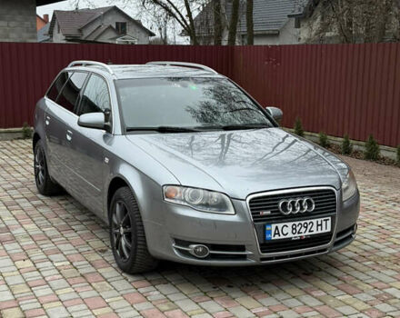 Сірий Ауді А4, об'ємом двигуна 2 л та пробігом 280 тис. км за 7399 $, фото 1 на Automoto.ua