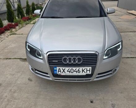 Сірий Ауді А4, об'ємом двигуна 1.98 л та пробігом 180 тис. км за 6600 $, фото 1 на Automoto.ua