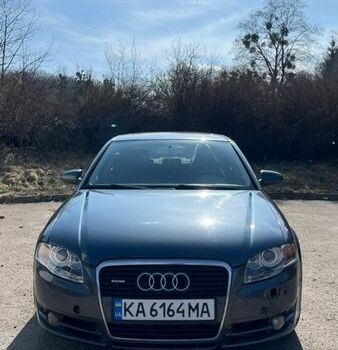 Серый Ауди А4, объемом двигателя 2 л и пробегом 240 тыс. км за 5500 $, фото 1 на Automoto.ua