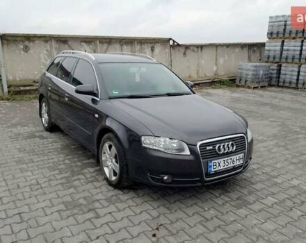 Серый Ауди А4, объемом двигателя 2 л и пробегом 313 тыс. км за 6700 $, фото 1 на Automoto.ua