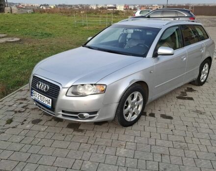 Серый Ауди А4, объемом двигателя 2 л и пробегом 300 тыс. км за 3000 $, фото 1 на Automoto.ua