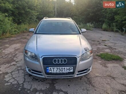 Серый Ауди А4, объемом двигателя 2 л и пробегом 288 тыс. км за 5300 $, фото 1 на Automoto.ua