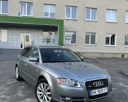 Сірий Ауді А4, об'ємом двигуна 1.6 л та пробігом 282 тис. км за 6800 $, фото 1 на Automoto.ua