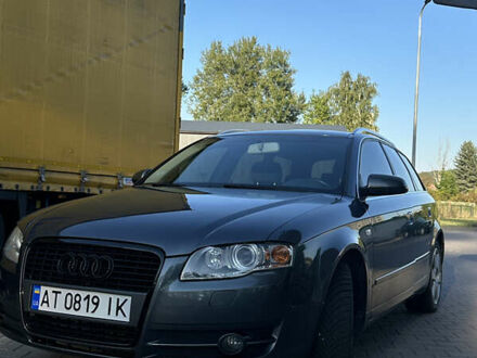 Серый Ауди А4, объемом двигателя 2 л и пробегом 238 тыс. км за 7100 $, фото 1 на Automoto.ua