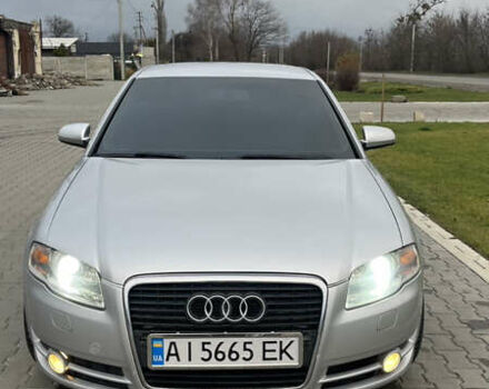 Сірий Ауді А4, об'ємом двигуна 1.8 л та пробігом 290 тис. км за 6200 $, фото 1 на Automoto.ua
