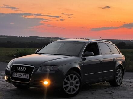 Сірий Ауді А4, об'ємом двигуна 2.5 л та пробігом 285 тис. км за 6500 $, фото 1 на Automoto.ua