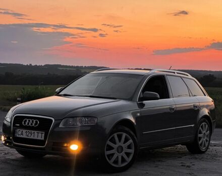 Серый Ауди А4, объемом двигателя 2.5 л и пробегом 285 тыс. км за 6500 $, фото 1 на Automoto.ua