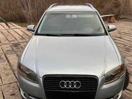 Сірий Ауді А4, об'ємом двигуна 2 л та пробігом 400 тис. км за 4000 $, фото 1 на Automoto.ua