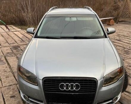 Серый Ауди А4, объемом двигателя 2 л и пробегом 400 тыс. км за 4000 $, фото 1 на Automoto.ua