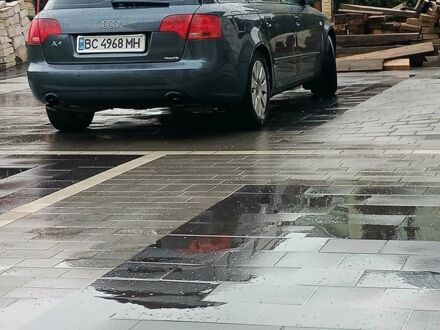 Сірий Ауді А4, об'ємом двигуна 2 л та пробігом 340 тис. км за 6800 $, фото 1 на Automoto.ua