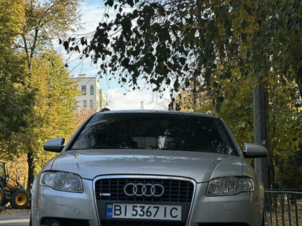 Сірий Ауді А4, об'ємом двигуна 1.97 л та пробігом 260 тис. км за 8500 $, фото 1 на Automoto.ua