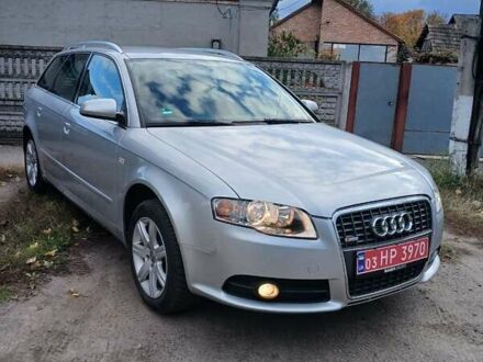 Сірий Ауді А4, об'ємом двигуна 1.6 л та пробігом 184 тис. км за 6900 $, фото 1 на Automoto.ua