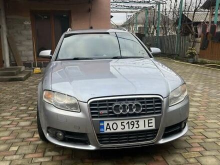 Сірий Ауді А4, об'ємом двигуна 1.97 л та пробігом 360 тис. км за 8000 $, фото 1 на Automoto.ua